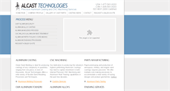 Desktop Screenshot of alcasttechnologies.com